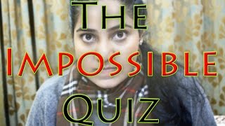 Desi Girl plays The Impossible Quiz (Part 1) | Indian YouTuber screenshot 5