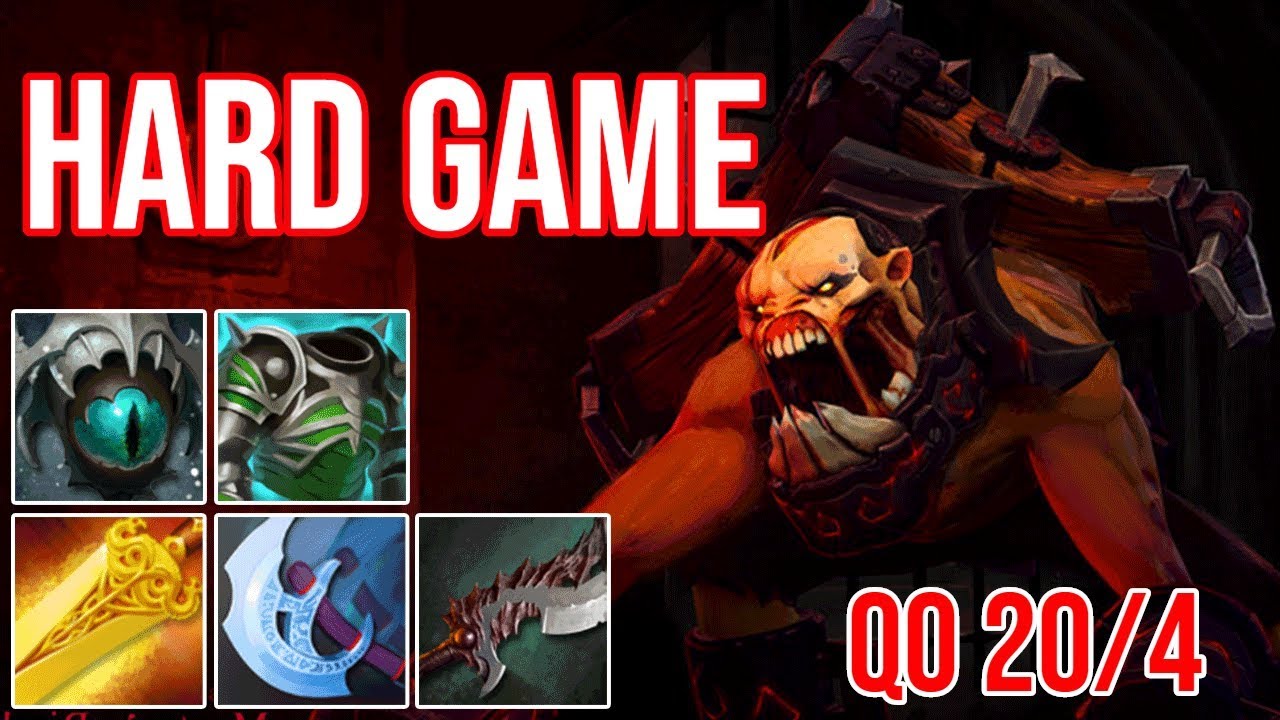 QO Lifestealer Hard Game Manta Style.