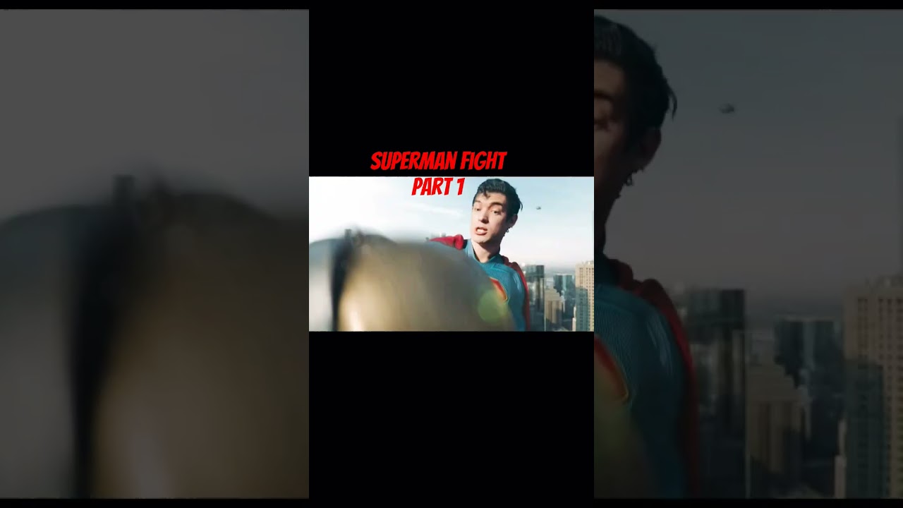 #supermanfight