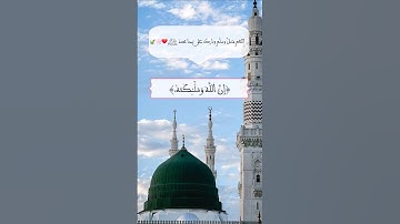 إن الله وملائكته يصلون على النبي|سورة الأحزاب |القارئ: سعد الغامدي |قرآن كريم 🌸🍃