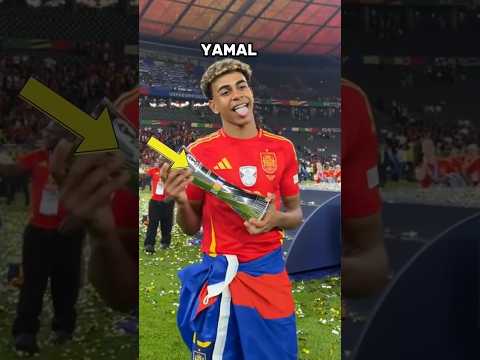 akar777 x army88 - Lamine Yamal & Koleksi Trofinya 😍