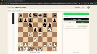 How to practice a chess opening against real replies screenshot 4
