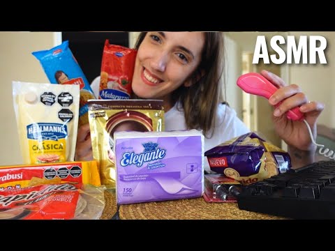 Asmr en español - Cajera de Supermercado - soft spoken