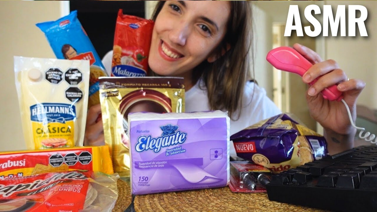 Asmr en español - Cajera de Supermercado - soft spoken