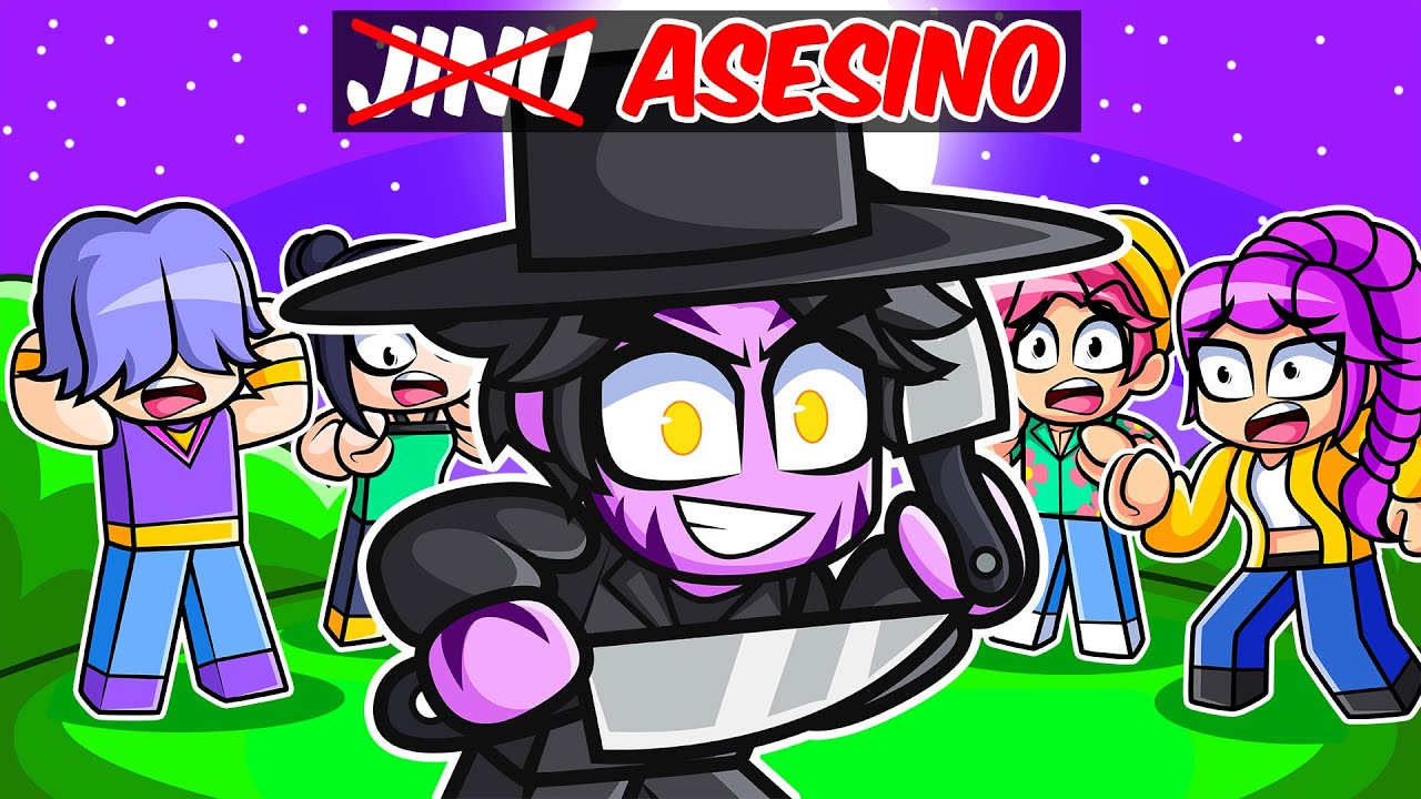 JINU de KPOP DEMON HUNTERS es un ASESINO en Roblox! 😱😨