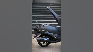 Seat Modification❤️🤯 #shorts #suzuki #access125 #modified