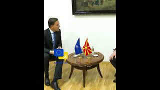 NATO Deepens Balkan Security Ties — Rutte Meets North Macedonia PM!