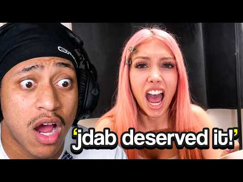 she got exposed & crashed out live..