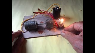 FREE ENERGI PEMBANGKIT LISTRIK MINI DG ELCO
