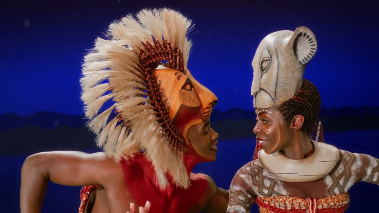 The Lion King at the Lyceum Theatre, London