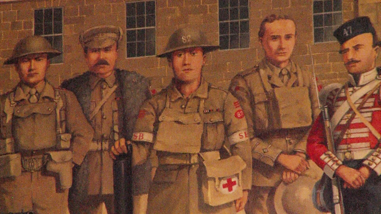 The Heroes of Warrington