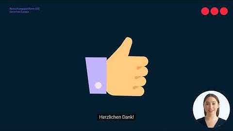 GP SSE and MySecuritas - Importance of reporting video (DE-AT)