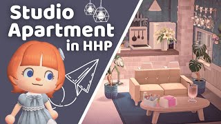 Designing a Studio Apartment in Animal Crossing (ft. Besties)