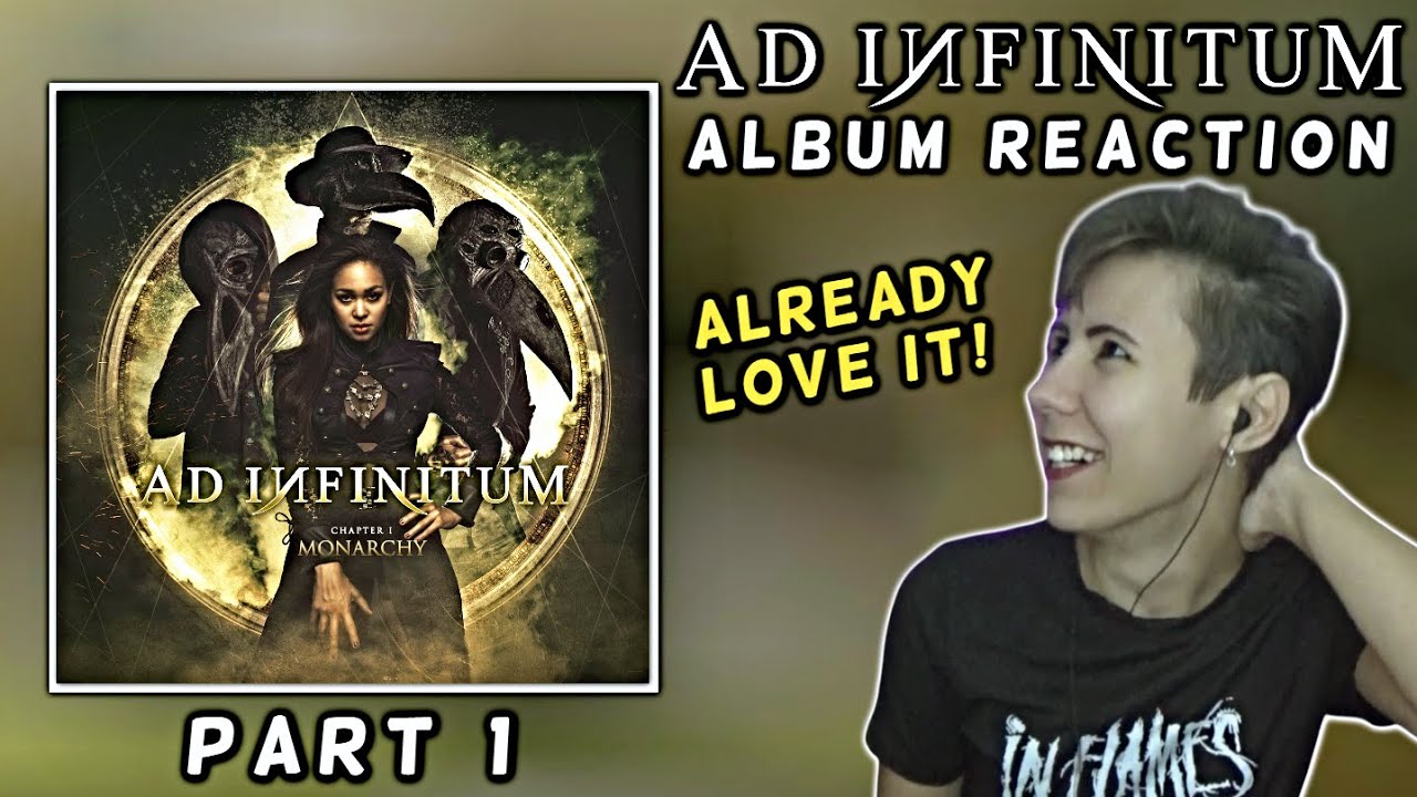 AD INFINITUM - Chapter I: Monarchy | Album Reaction (Part 1)