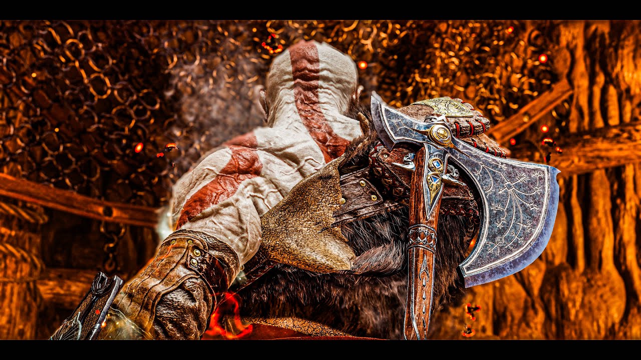 How Is This Combo Even Possible? | God of War 2018