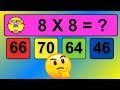 🔢 20 Fun Multiplication Challenges for Kids – Can You Solve Them? 🎉