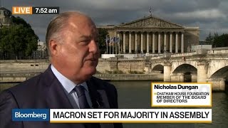 Atlantic Council Says Macron's Majority a Big Deal