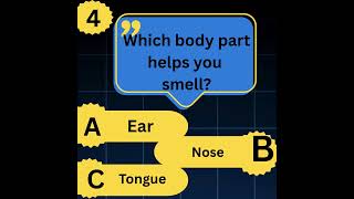 Human Body Quiz 🧠 | Test Your Anatomy Knowledge|Can You Score 5/5? 🔥#quiz #gkquiz#trivia#education