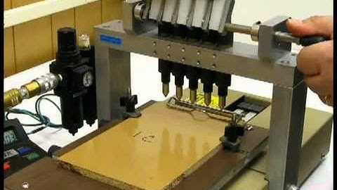 Taber Multi Finger Scratch Tester