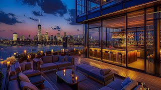 Luxury New York Jazz Lounge 🍷 Smooth Jazz Bar Classic for Relax, Study, Work - Jazz Relaxing Music