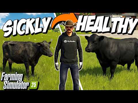 How I Saved my Dying Survival Ranch in 1 Year | Farming Simulator 25