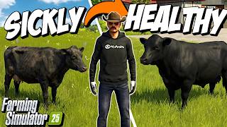 How I Saved my Dying Survival Ranch in 1 Year | Farming Simulator 25