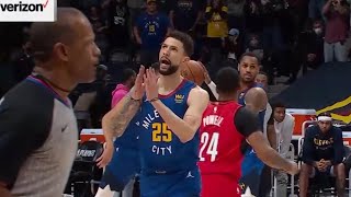 Austin Rivers thanked God when Damian Lillard finally missed a 3-pointer