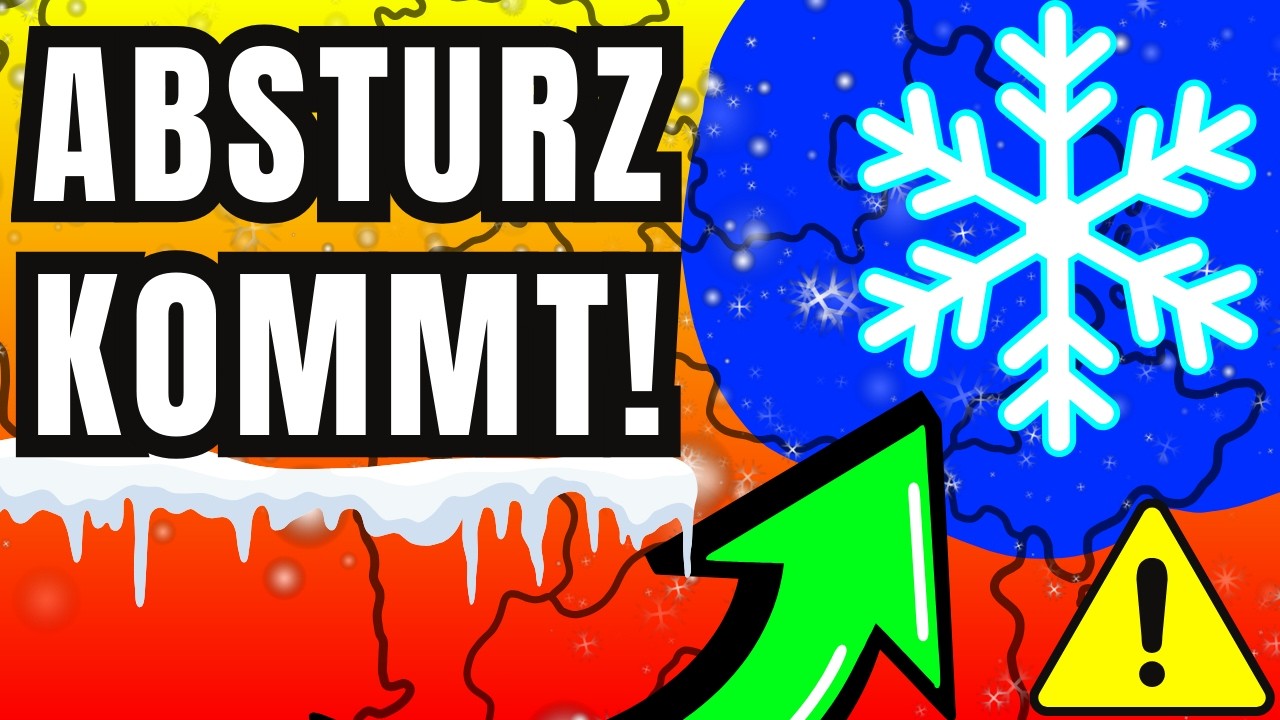 ABSTURZ AB MITTE MÄRZ? +20°C HEUTE, Kälte-Schock bald bestätigt?