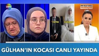 Gülhanın Kocası Canlı Yayında Didem Arslan Yılmazla Vazgeçme 23112021