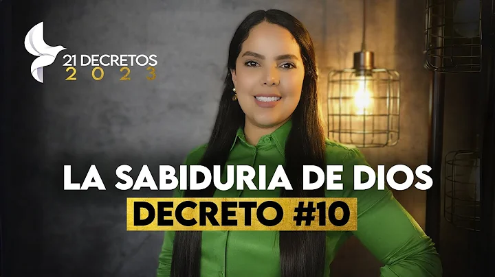 DECRETO #10 de 21 La Sabidura De Dios - Jose Amado...