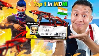 India’s No. 1 Mp40 Player Vs Tonde Gamer  Free Fire Max