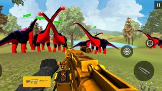 Wild Animal Hunter 3D – Dinosaurierjäger-Spiele für Android & iOS – Gameplay #Teil_417 || Spielen... screenshot 3