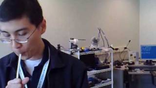 iPhone Sip and Puff Prototype
