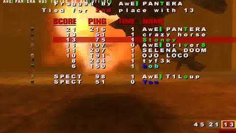 Awe Shottie Carnage - Quake 3