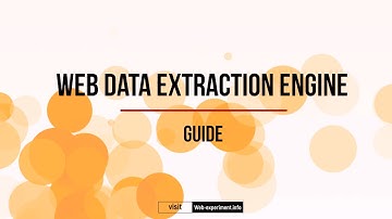 Amazon Data Extraction Engine In 5 Minutes |  Data Extraction Tutorial For Beginners