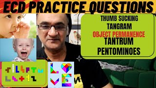 Ecd Pedagogy Questions Thumb Ink Object Permanence Pentominoes Tangram Tantrum