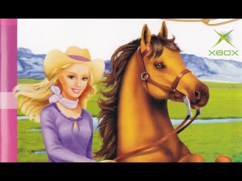 Barbie Aventuras de Cavalos Wild Horse Rescue - XBOX Classic 