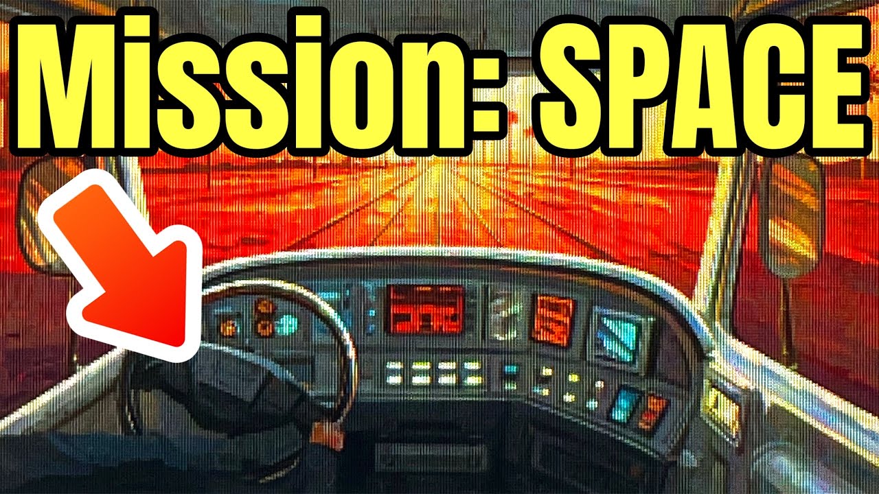 🚀 Миссия: Космический взгляд от первого лица - Тренировочный полет на Марс в EPCOT, Орландо, Флор...