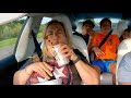 Tesla Model 3 Performance Reactions | Wife Tries to Drink Dr. Pepper While I Tap The Accelerator