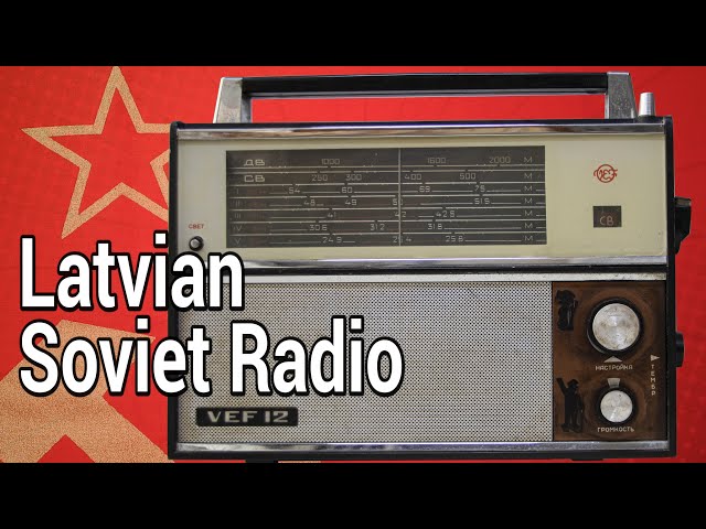 VEF12 | Made in USSR:1967 Vintage | Restoration | 4K | class=