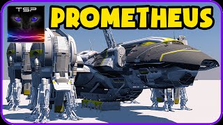 The PROMETHEUS Ship Testing in Space Engineers