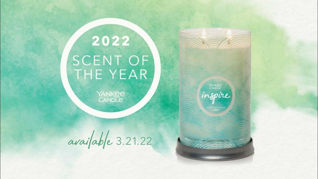 Yankee Candle Scent of the Year 2022 Inspire YouTube