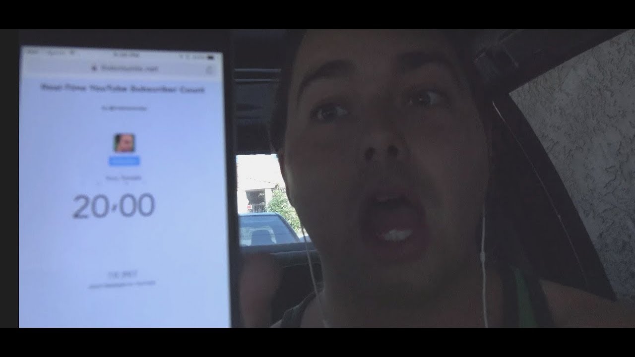 TONY TORNADO REACTS TO 20,000 SUBSCRIBERS! - YouTube