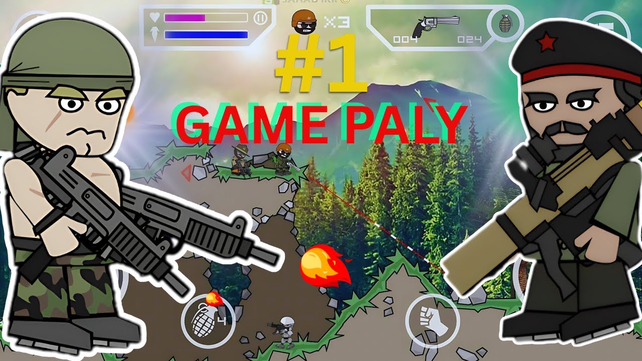 35+ kill game play ,#1 gameply 