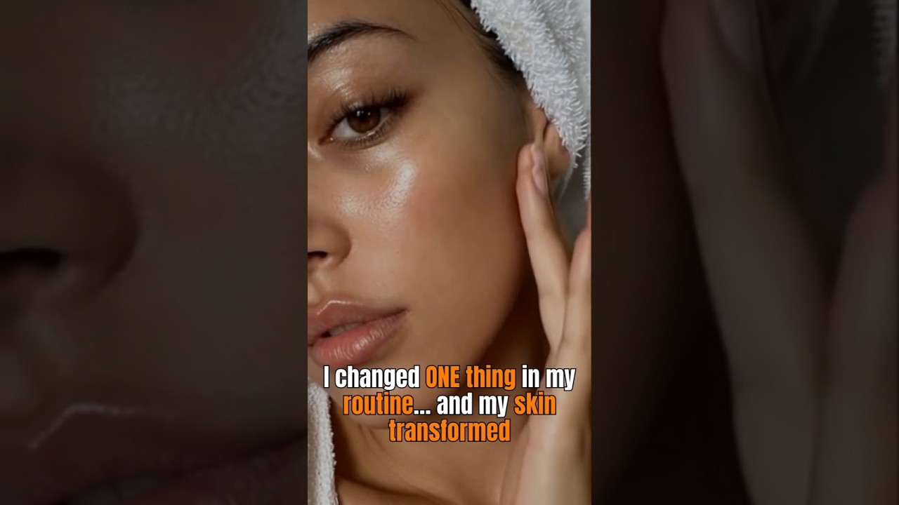 What Happened When I Switched to Natural Soap | How Natural Soap Changed My Skin #skincare #shorts