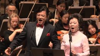 One day when we were young, performed by Emily Ting and Warren Mok