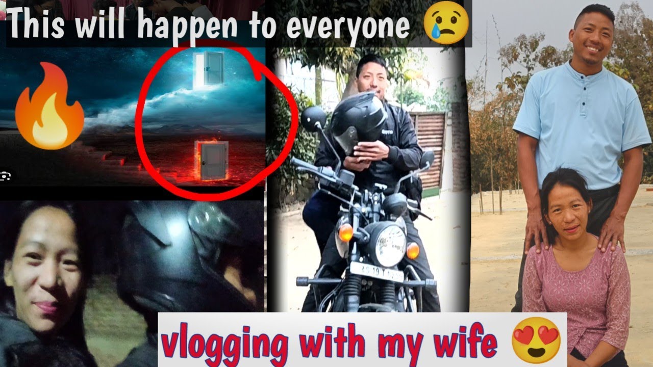 This will happen to everyone 😥| Vlogging with my wife | very important message Must watch 🙏
