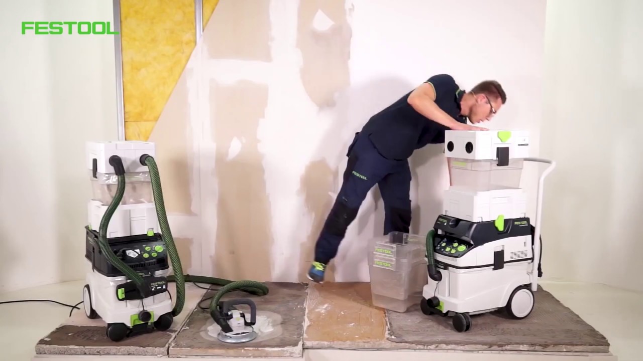 Festool TV épisode 139 : Présentation du CT-VA 20 (rénovation)