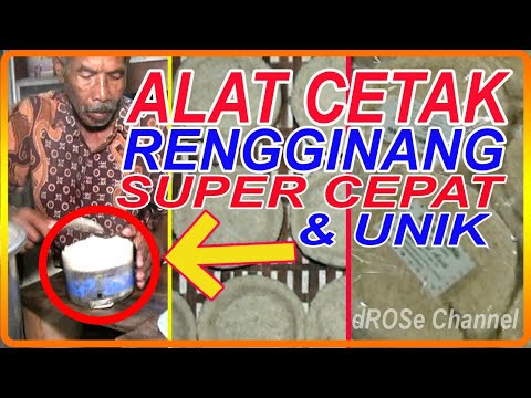 Cara Goreng Rengginang Akan Kembang Renyah. 