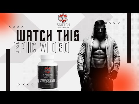 Dominate Stress and Boost Performance with StressX-66 by SciTech Health Labs!
